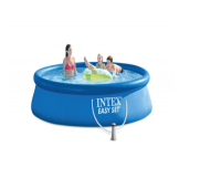 SrbijaOglasi - INTEX EASY SET bazen - 2.44 m × 61 cm sa pumpom